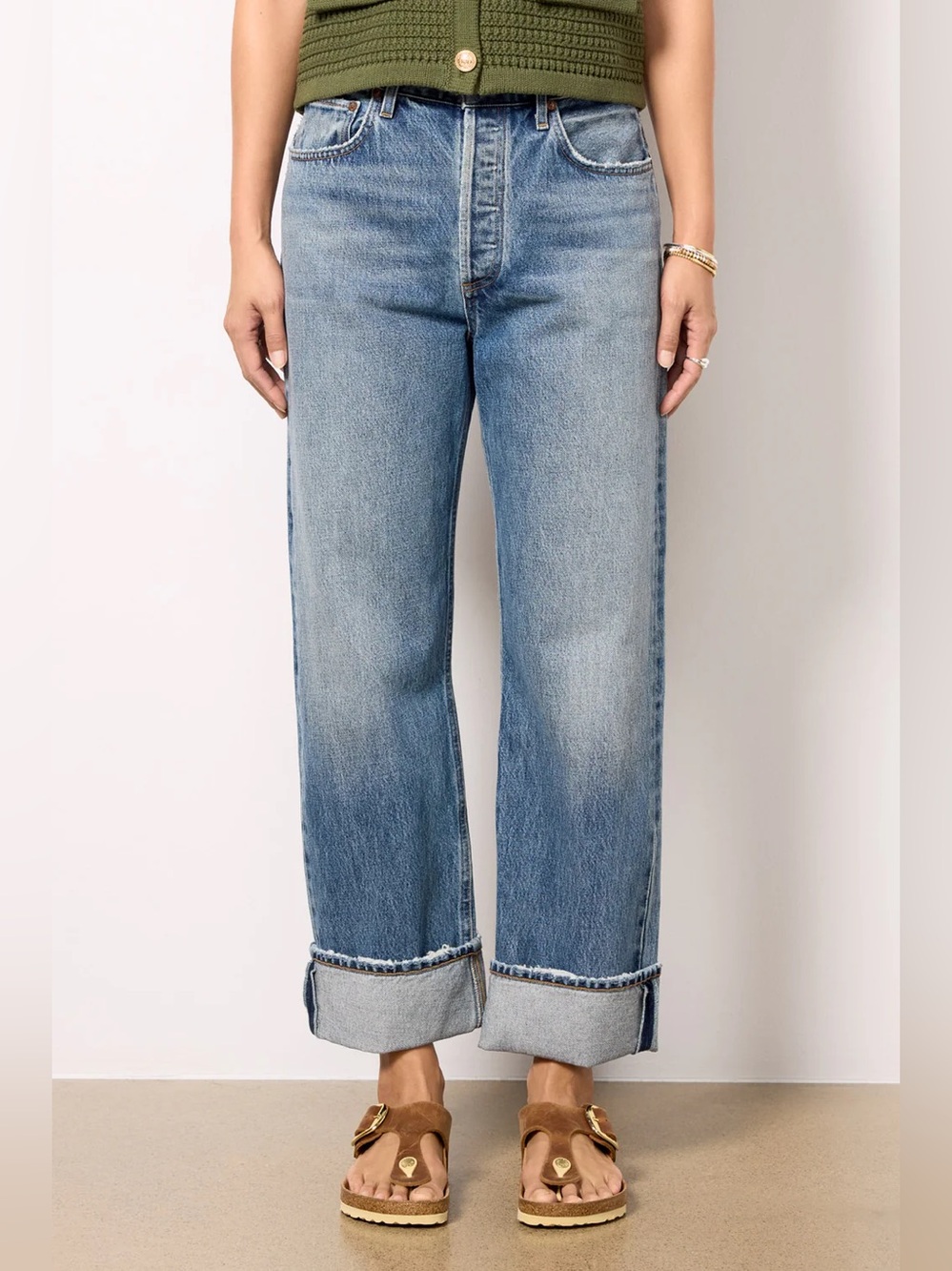 Agolde FRAN Straight Jeans 25